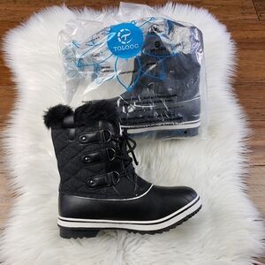 Mishansha winter duck boots size 9